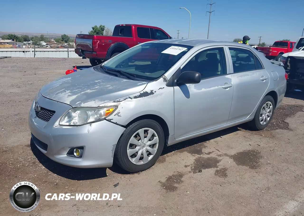 2009 Toyota Corolla VIN:JTDBL40E899039737 - 2