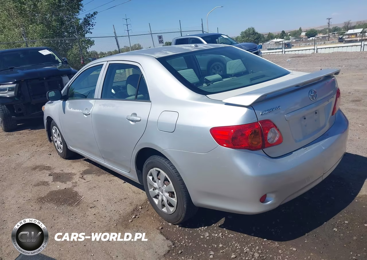 2009 Toyota Corolla VIN:JTDBL40E899039737 - 3