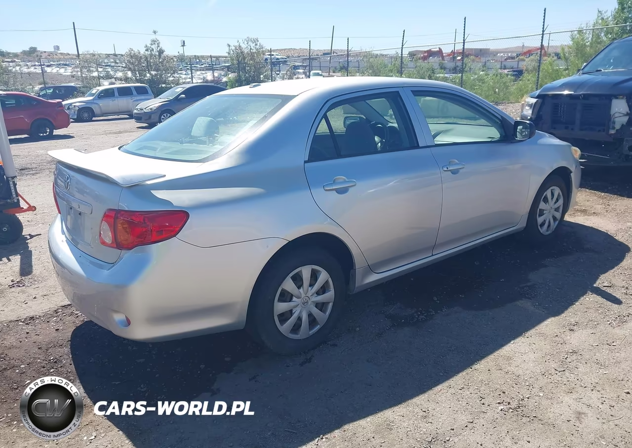 2009 Toyota Corolla VIN:JTDBL40E899039737 - 4