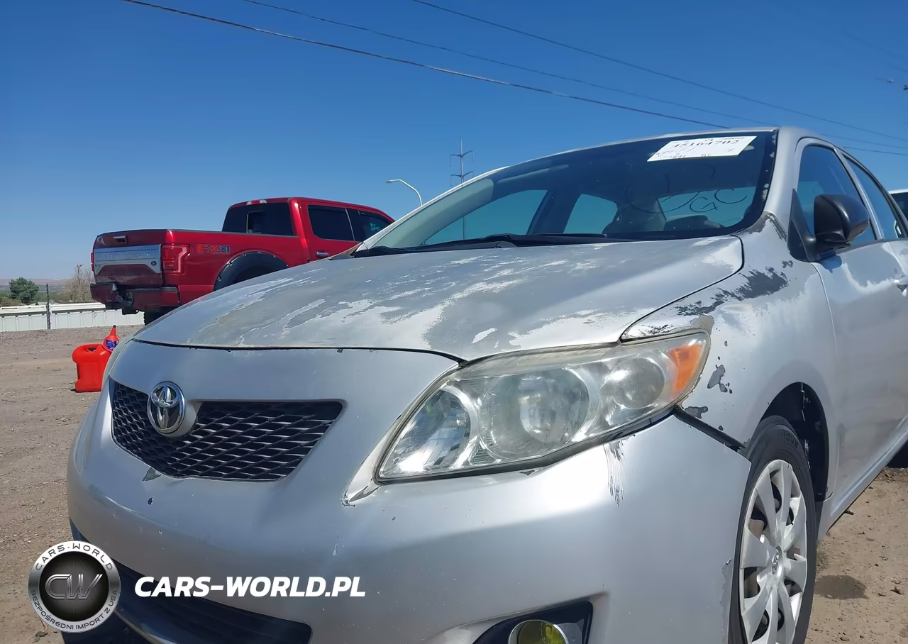 2009 Toyota Corolla VIN:JTDBL40E899039737 - 6