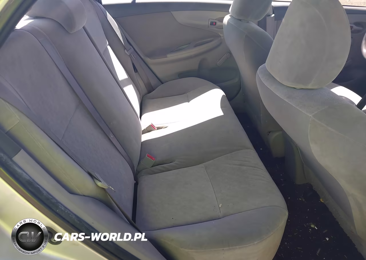 2009 Toyota Corolla VIN:JTDBL40E899039737 - 8