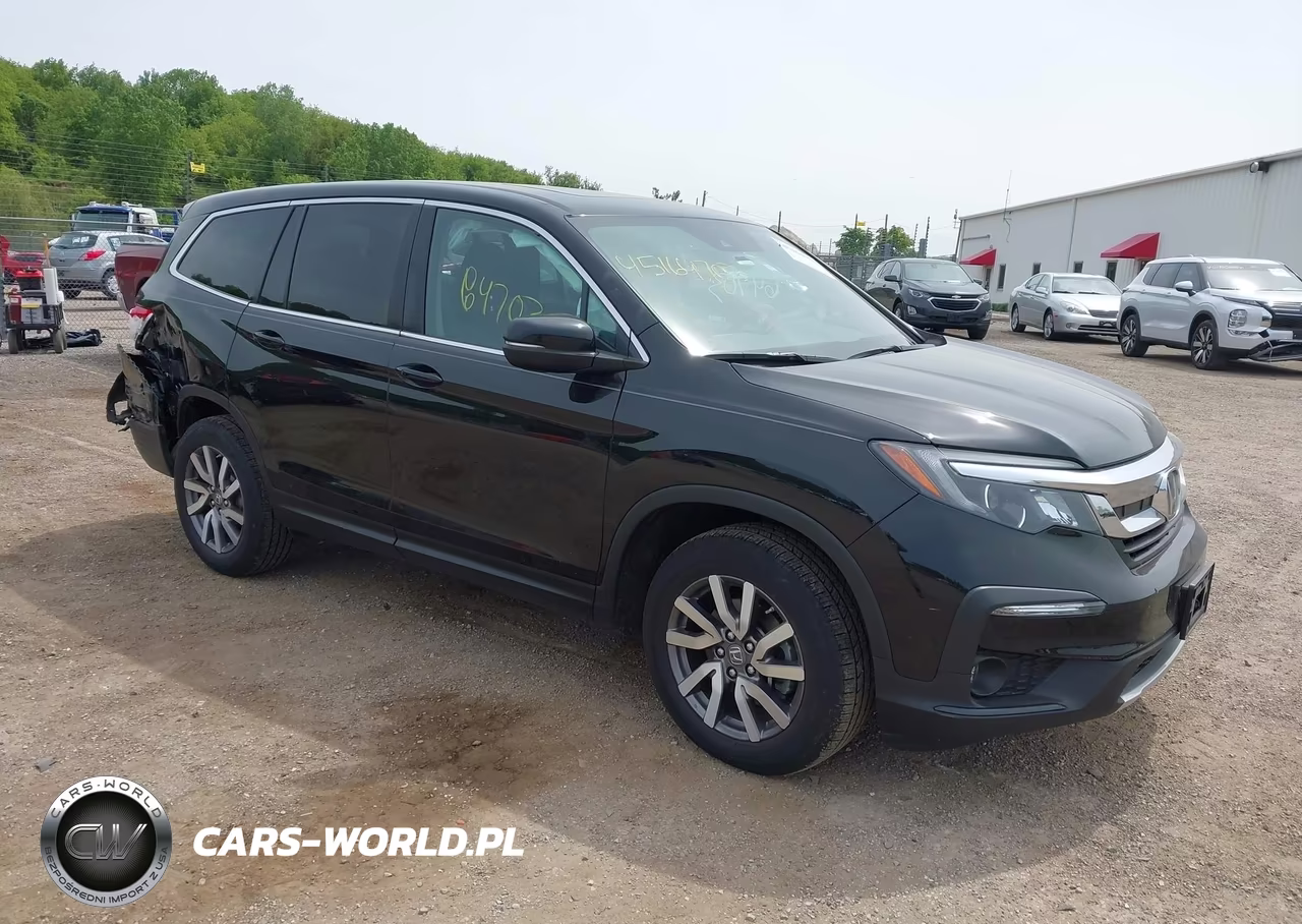 2020 Honda Pilot Awd Ex-L – zdjęcie 1 z 19