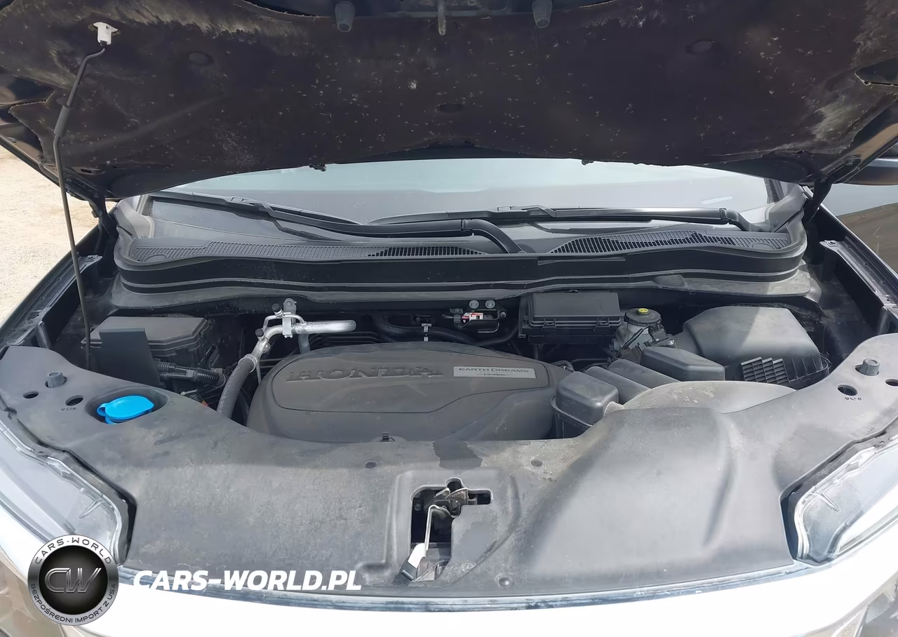 2020 Honda Pilot Awd Ex-L VIN:5FNYF6H56LB065042 - 10