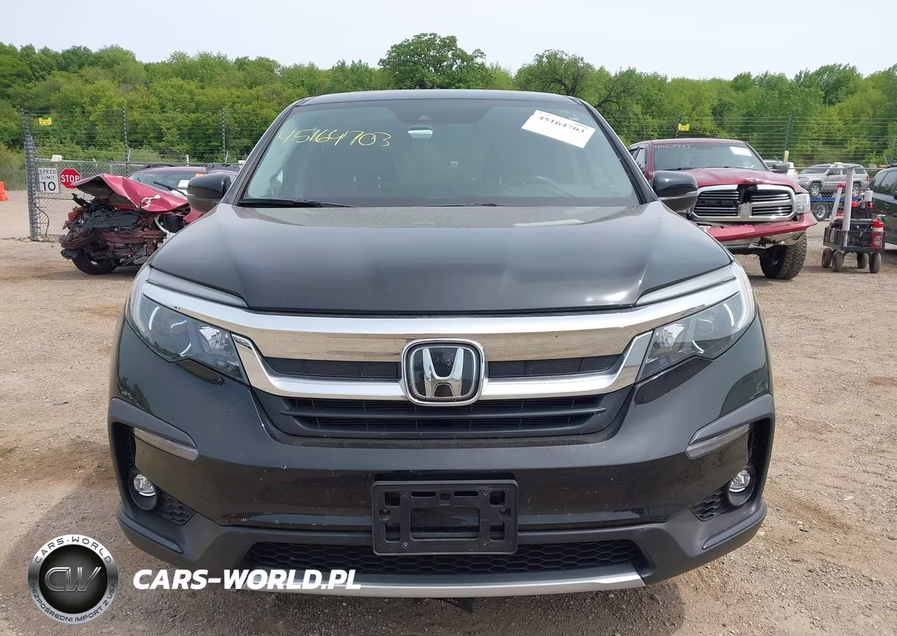 2020 Honda Pilot Awd Ex-L VIN:5FNYF6H56LB065042 - 12