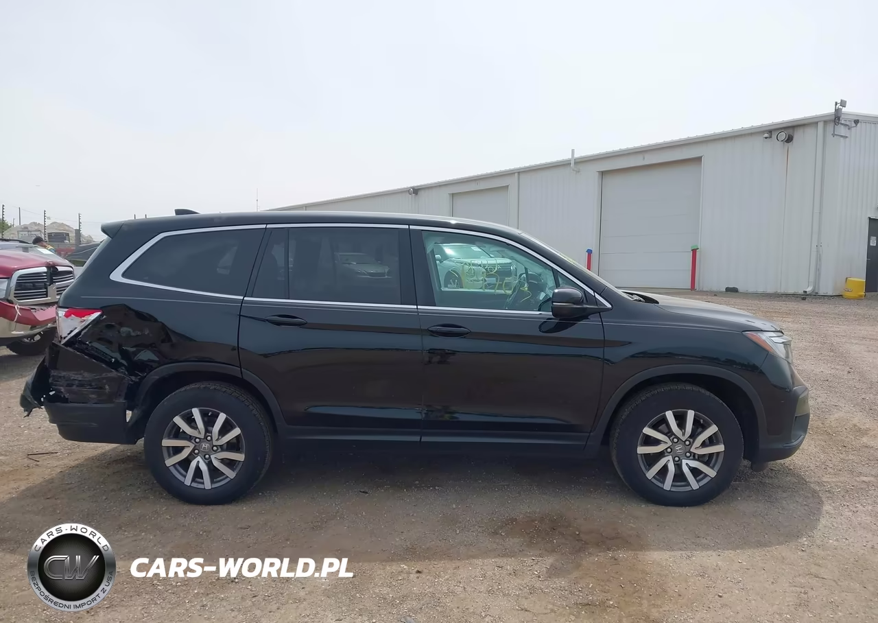 2020 Honda Pilot Awd Ex-L VIN:5FNYF6H56LB065042 - 13