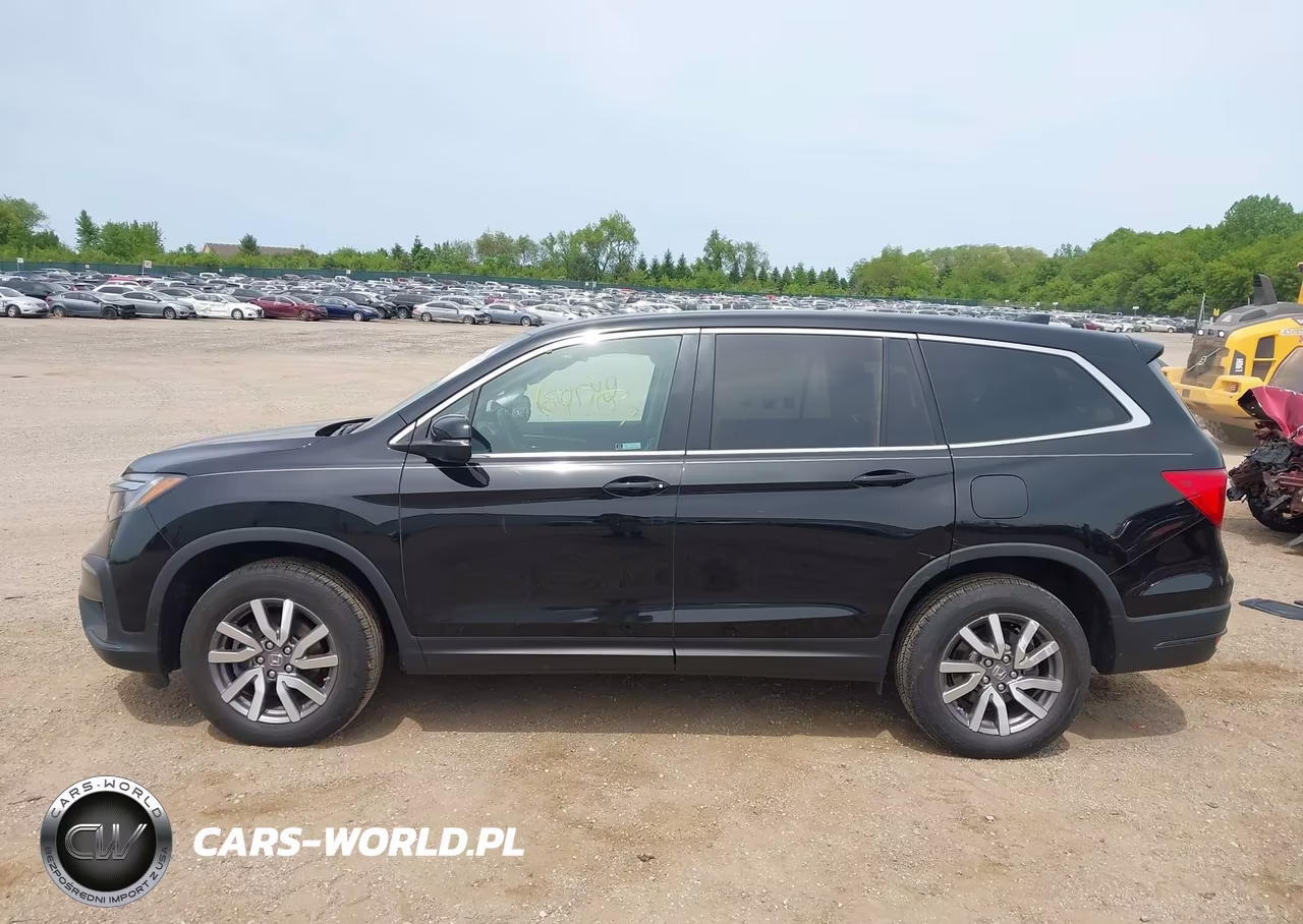 2020 Honda Pilot Awd Ex-L VIN:5FNYF6H56LB065042 - 14