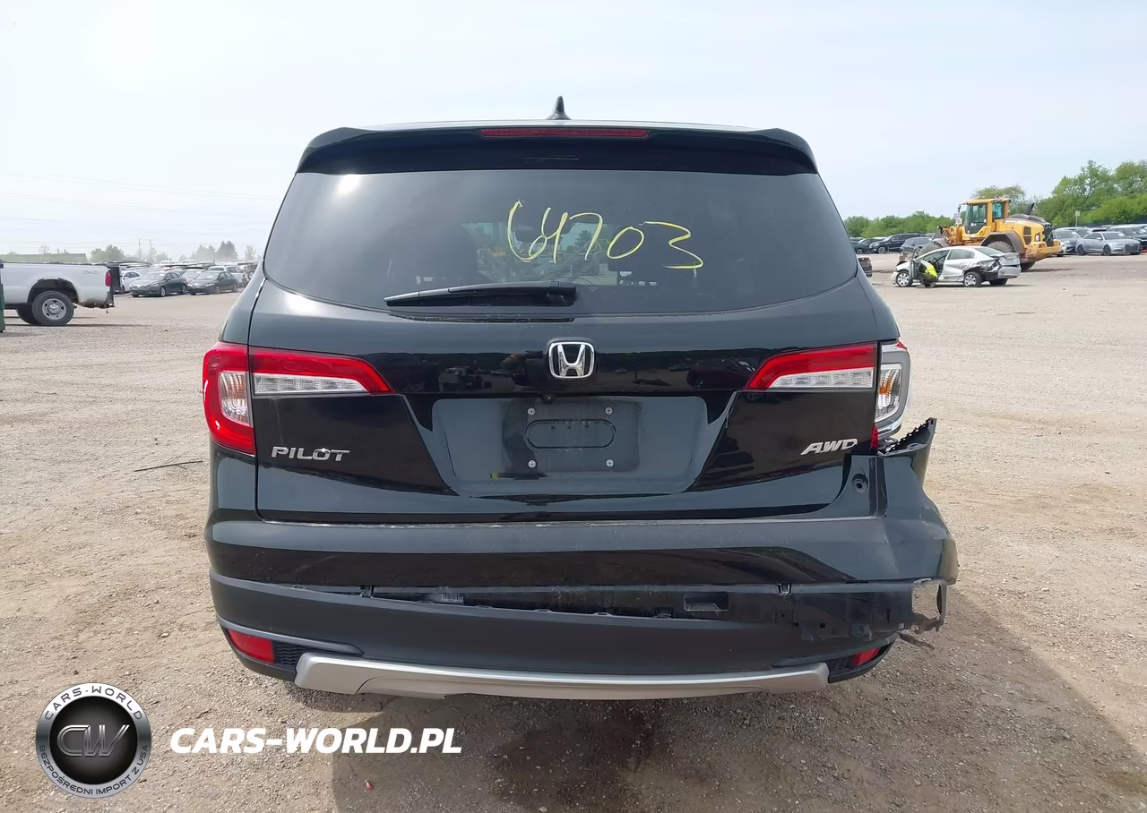 2020 Honda Pilot Awd Ex-L VIN:5FNYF6H56LB065042 - 16