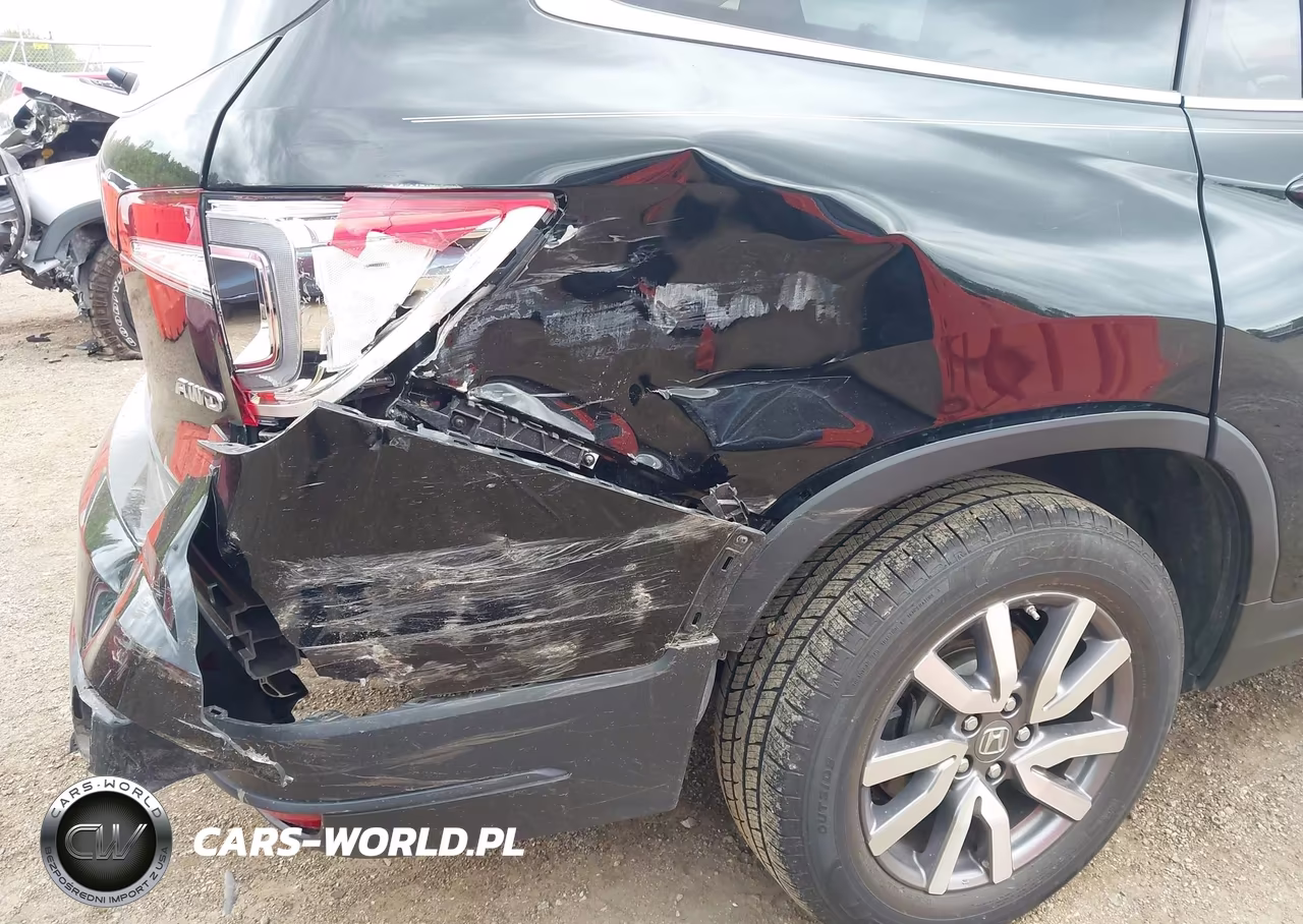 2020 Honda Pilot Awd Ex-L VIN:5FNYF6H56LB065042 - 17