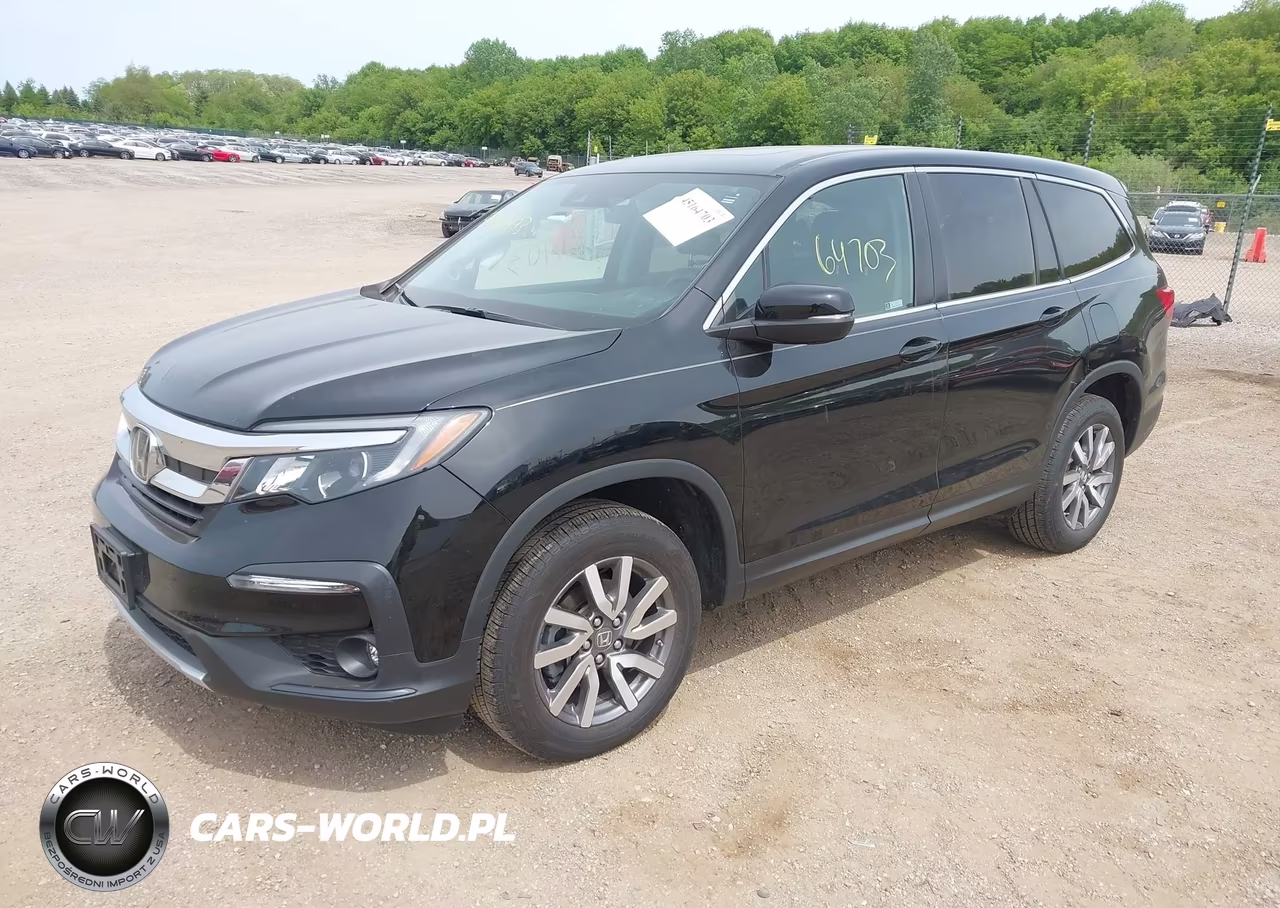 2020 Honda Pilot Awd Ex-L VIN:5FNYF6H56LB065042 - 2