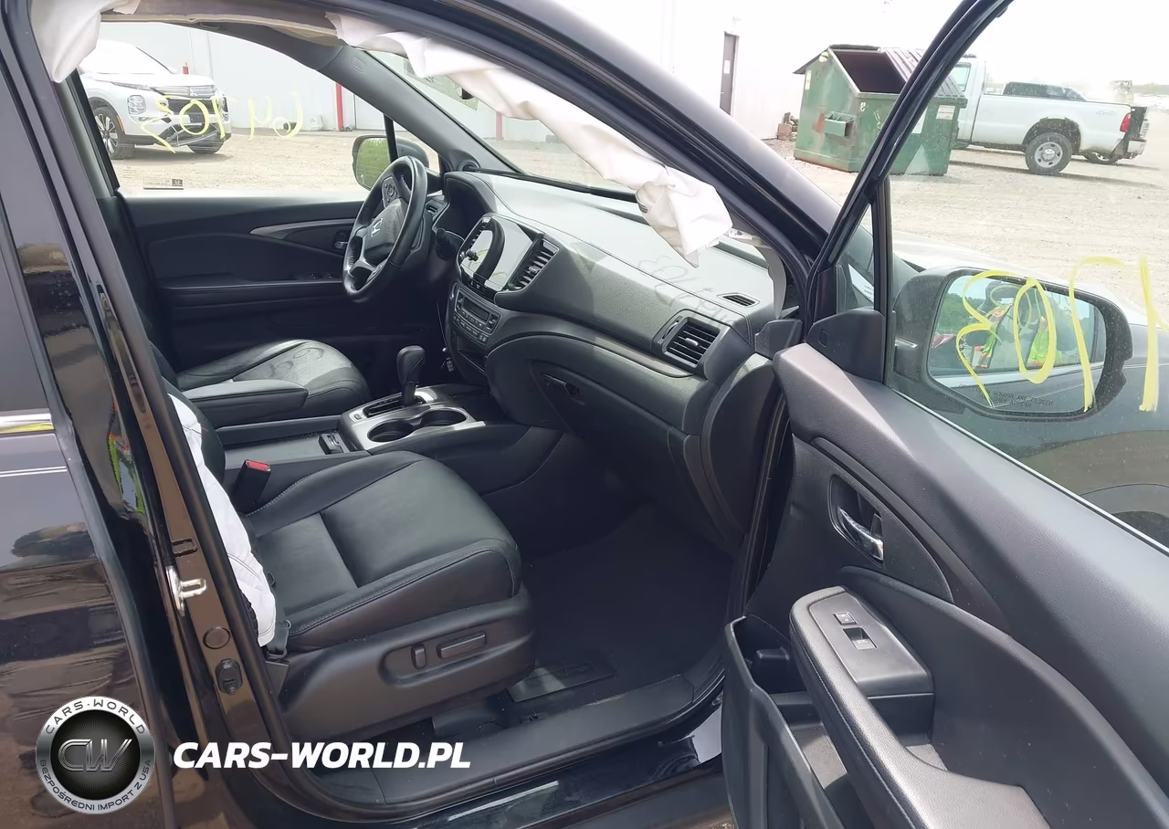 2020 Honda Pilot Awd Ex-L VIN:5FNYF6H56LB065042 - 5