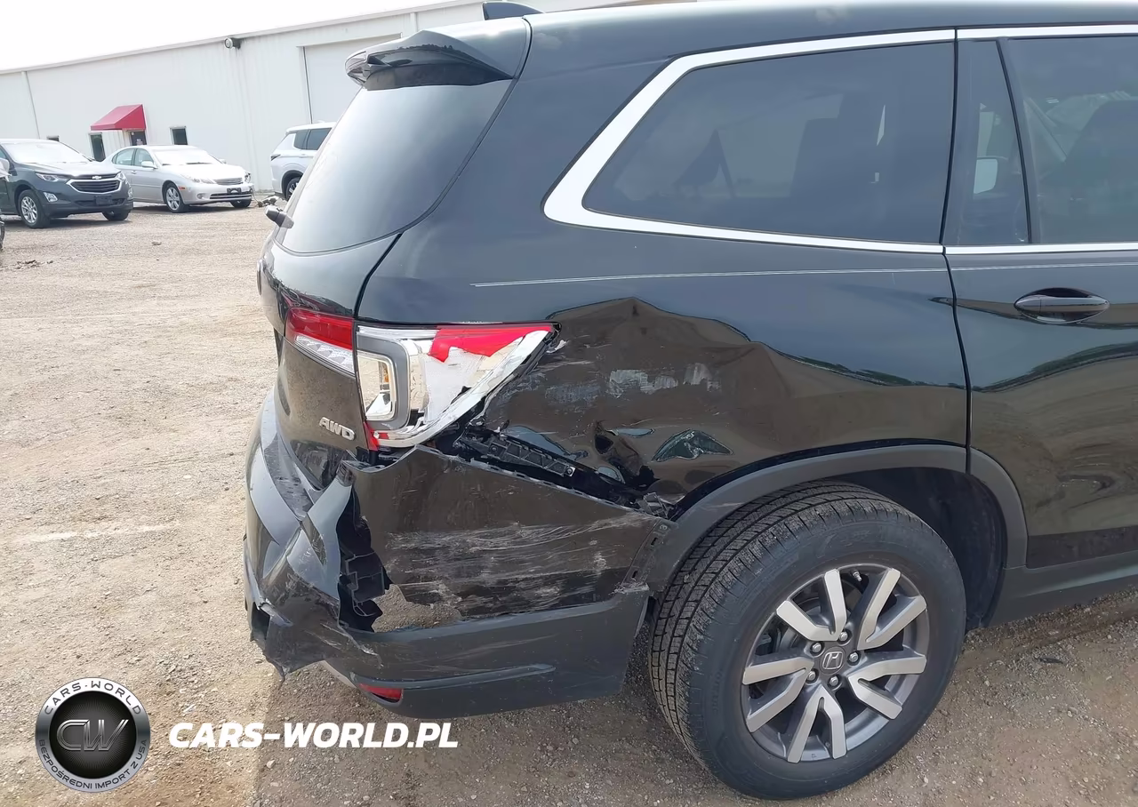 2020 Honda Pilot Awd Ex-L VIN:5FNYF6H56LB065042 - 6
