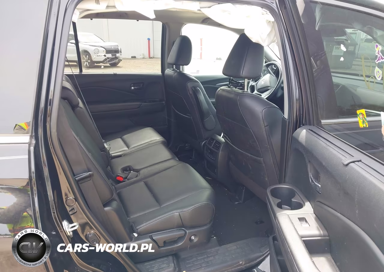 2020 Honda Pilot Awd Ex-L VIN:5FNYF6H56LB065042 - 8