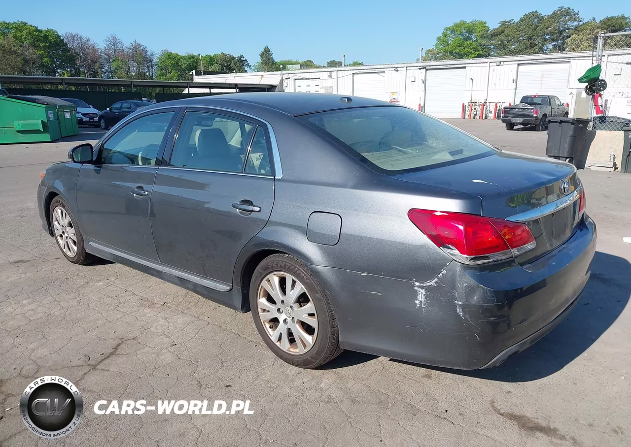 2011 Toyota Avalon VIN:4T1BK3DB2BU394494 - 3