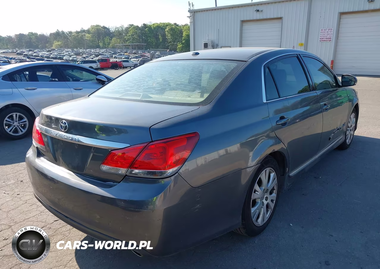 2011 Toyota Avalon VIN:4T1BK3DB2BU394494 - 4
