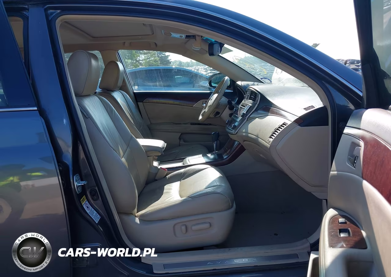 2011 Toyota Avalon VIN:4T1BK3DB2BU394494 - 5
