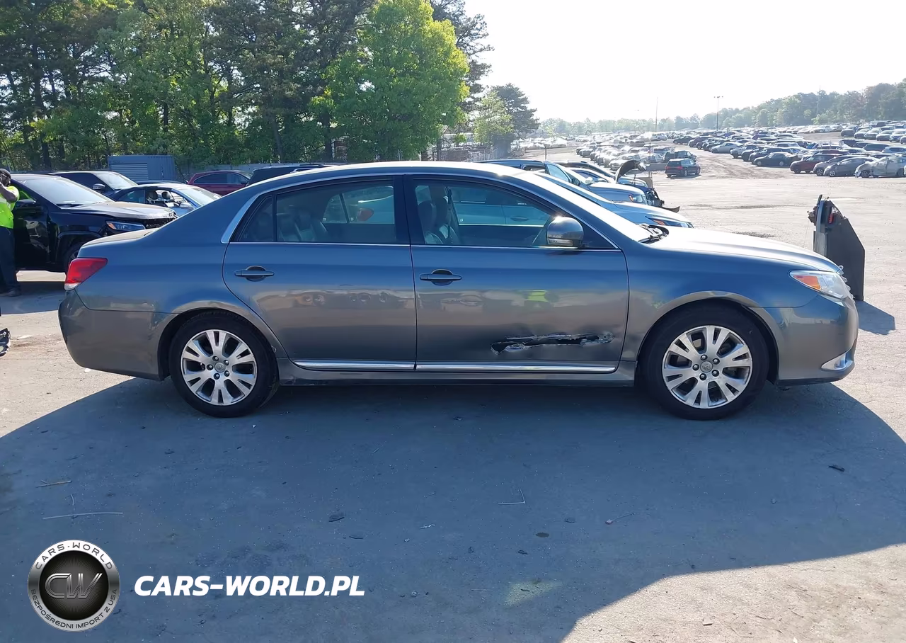 2011 Toyota Avalon VIN:4T1BK3DB2BU394494 - 6