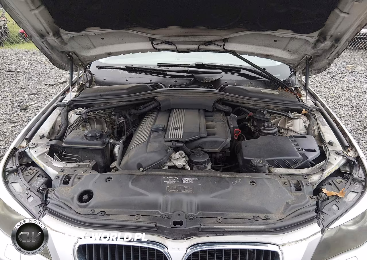 2004 BMW 530I VIN:WBANA73584B801477 - 10