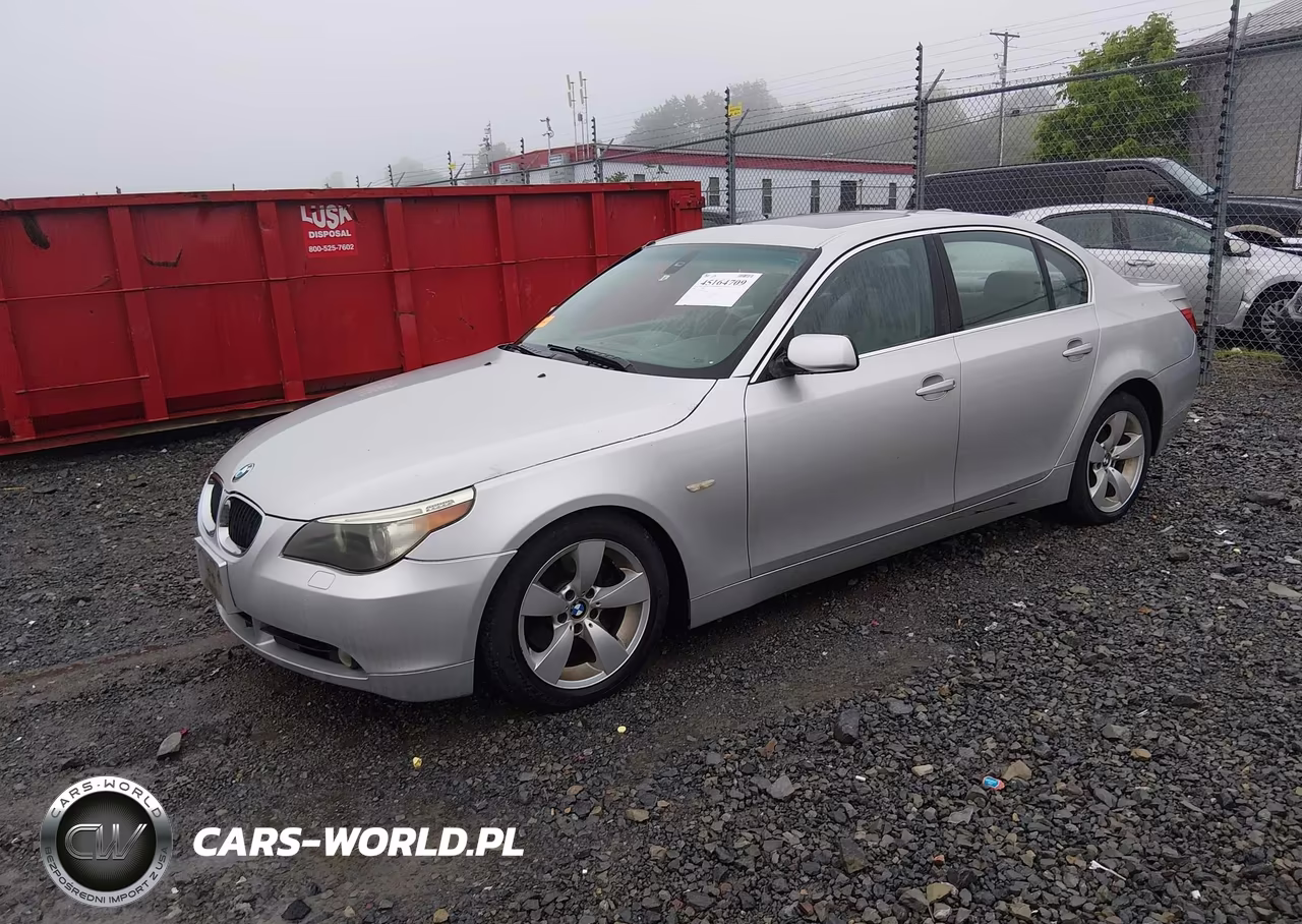 2004 BMW 530I VIN:WBANA73584B801477 - 2