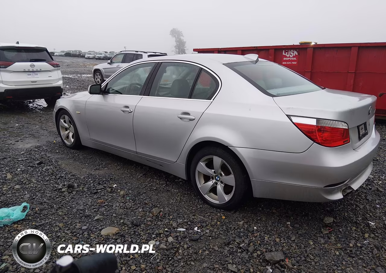 2004 BMW 530I VIN:WBANA73584B801477 - 3
