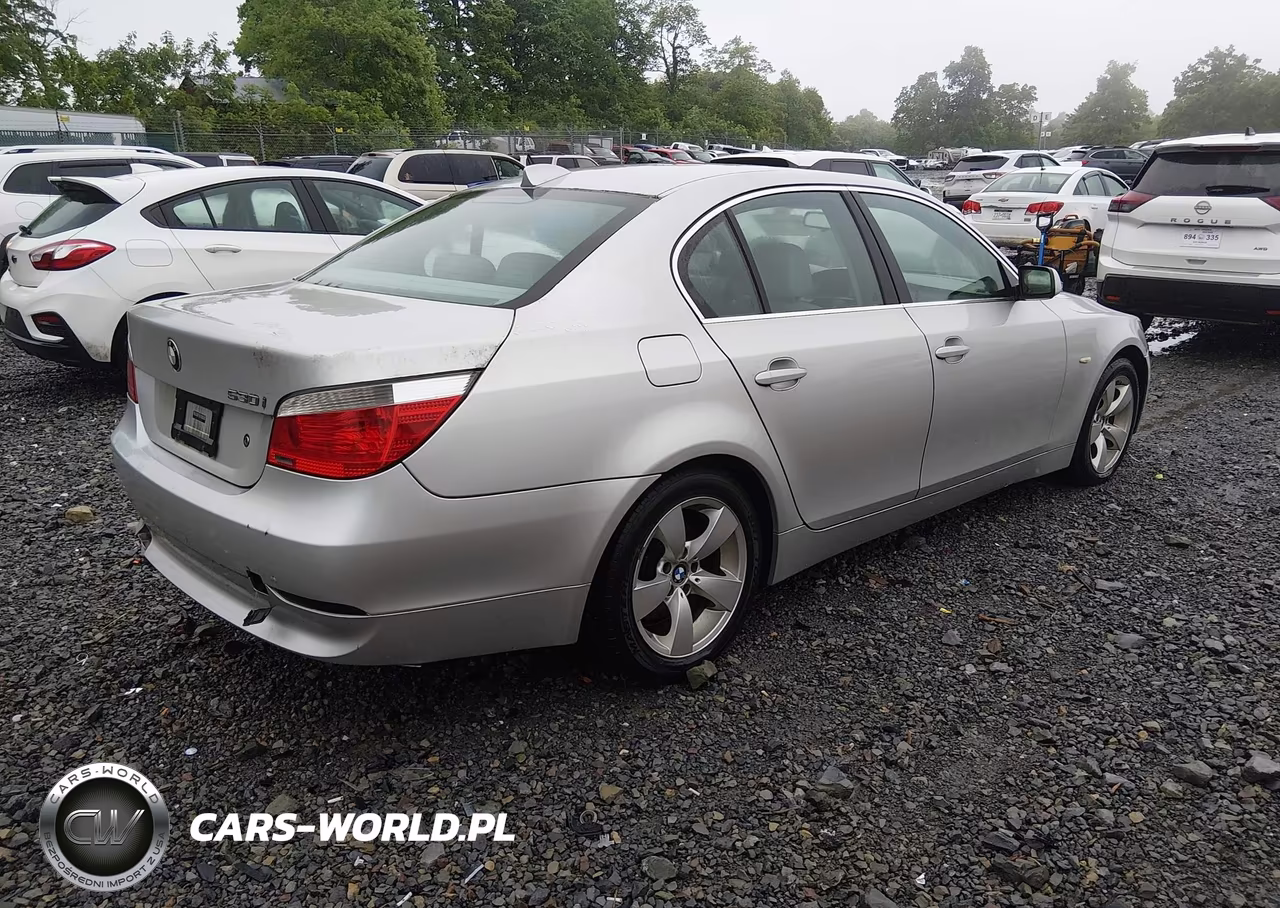 2004 BMW 530I VIN:WBANA73584B801477 - 4