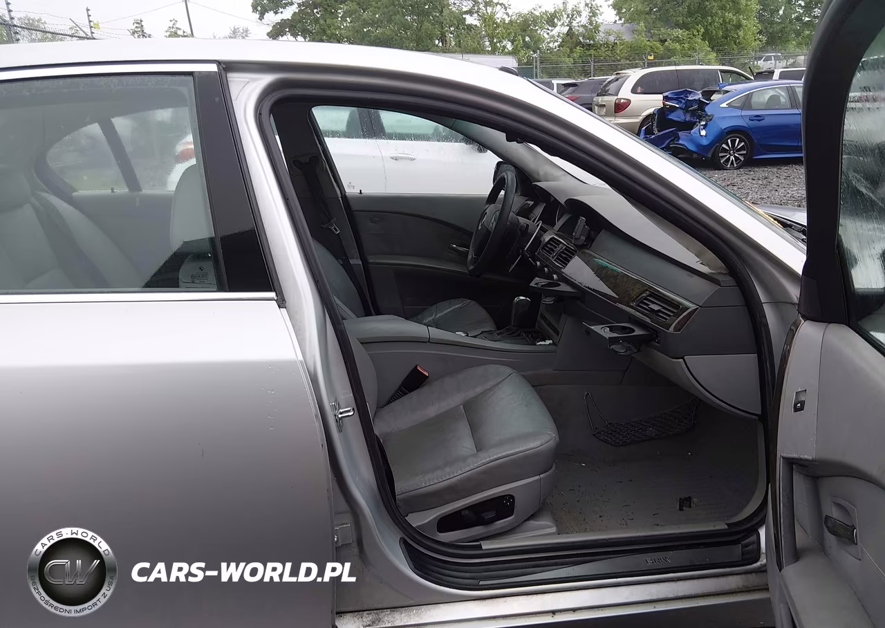 2004 BMW 530I VIN:WBANA73584B801477 - 5