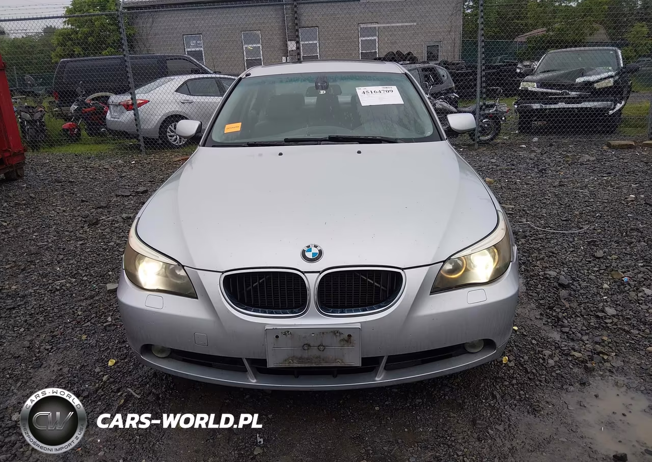 2004 BMW 530I VIN:WBANA73584B801477 - 6