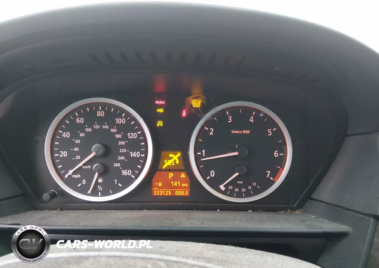 2004 BMW 530I VIN:WBANA73584B801477 - 7