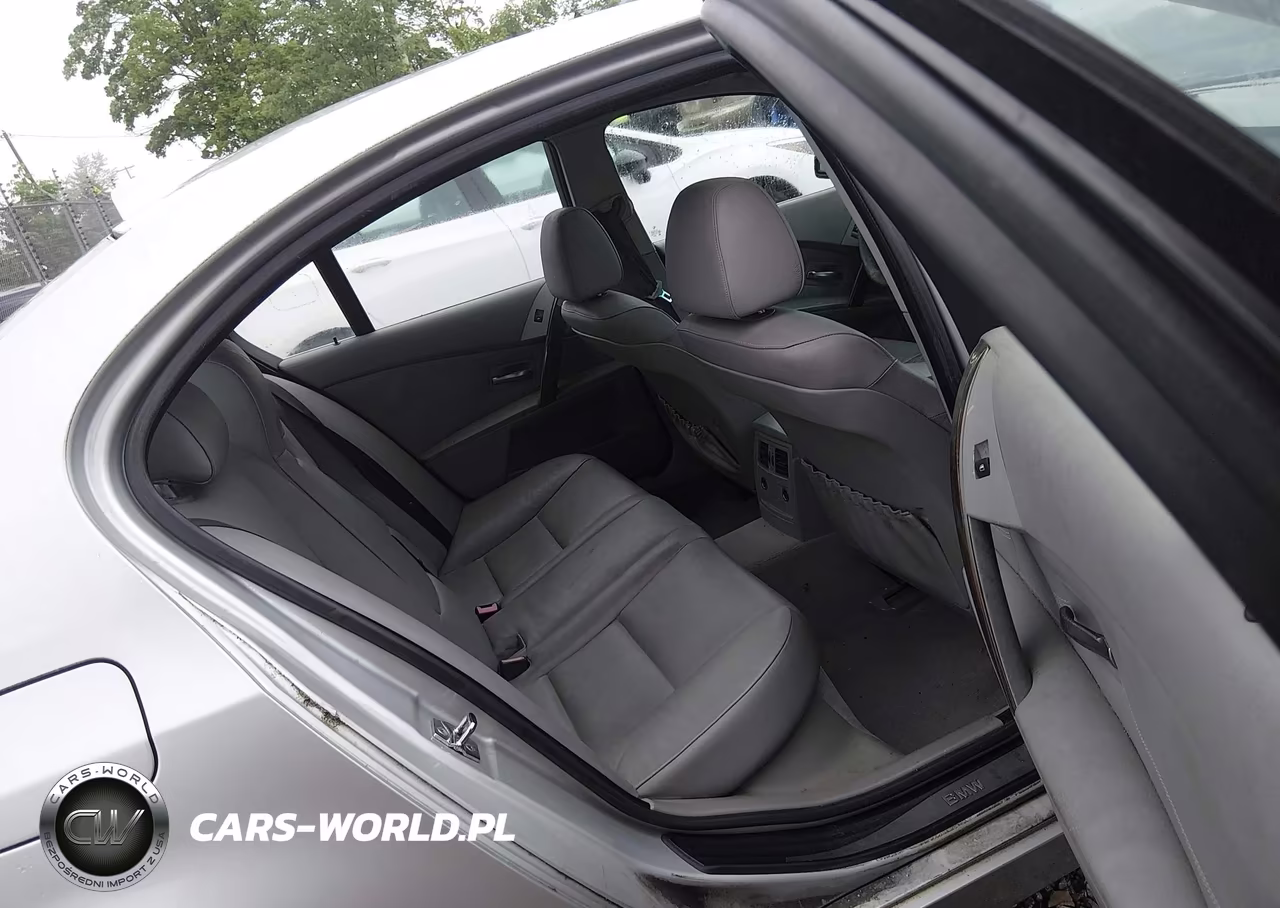 2004 BMW 530I VIN:WBANA73584B801477 - 8
