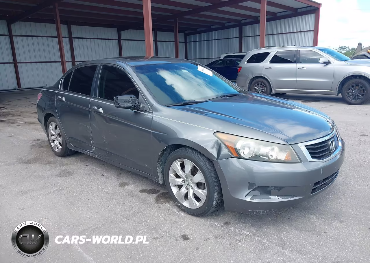 2009 Honda Accord 2.4 Ex-L