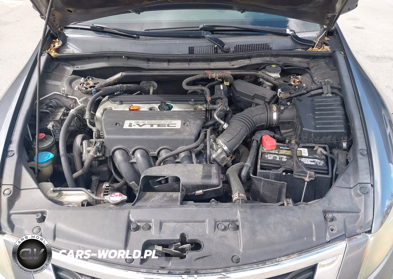 2009 Honda Accord 2.4 Ex-L VIN:1HGCP26899A014084 - 10