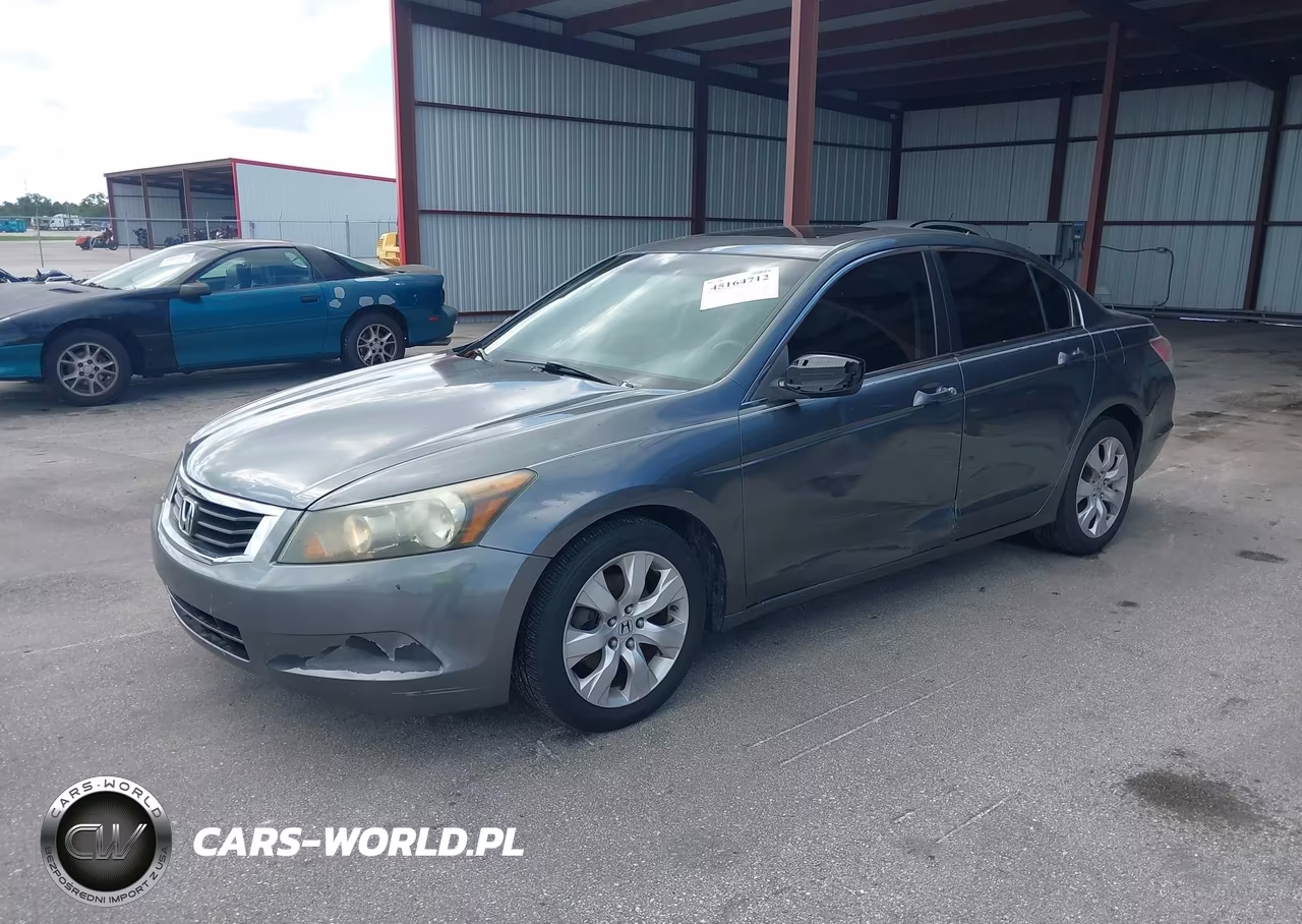 2009 Honda Accord 2.4 Ex-L VIN:1HGCP26899A014084 - 2