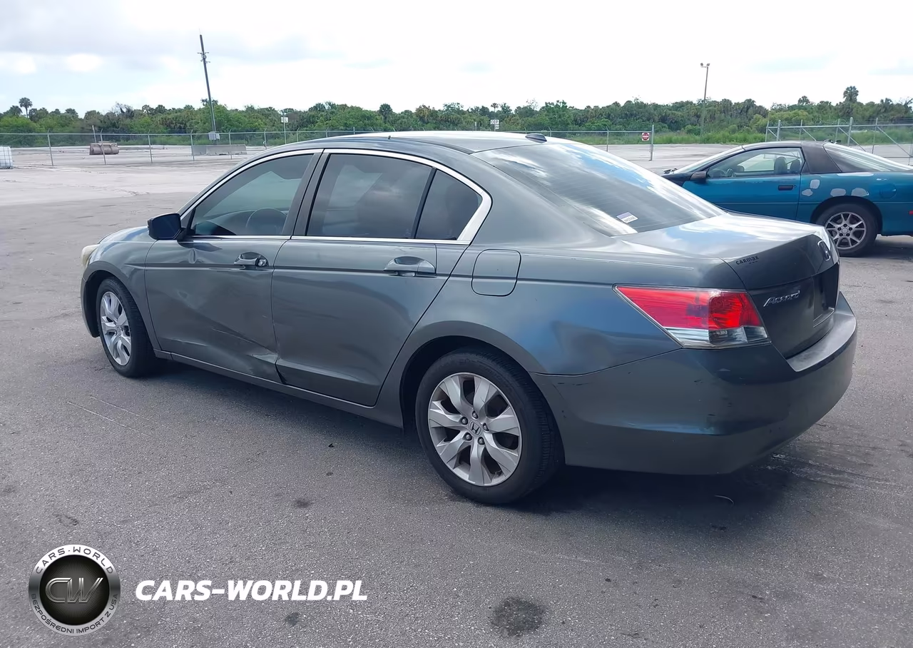 2009 Honda Accord 2.4 Ex-L VIN:1HGCP26899A014084 - 3