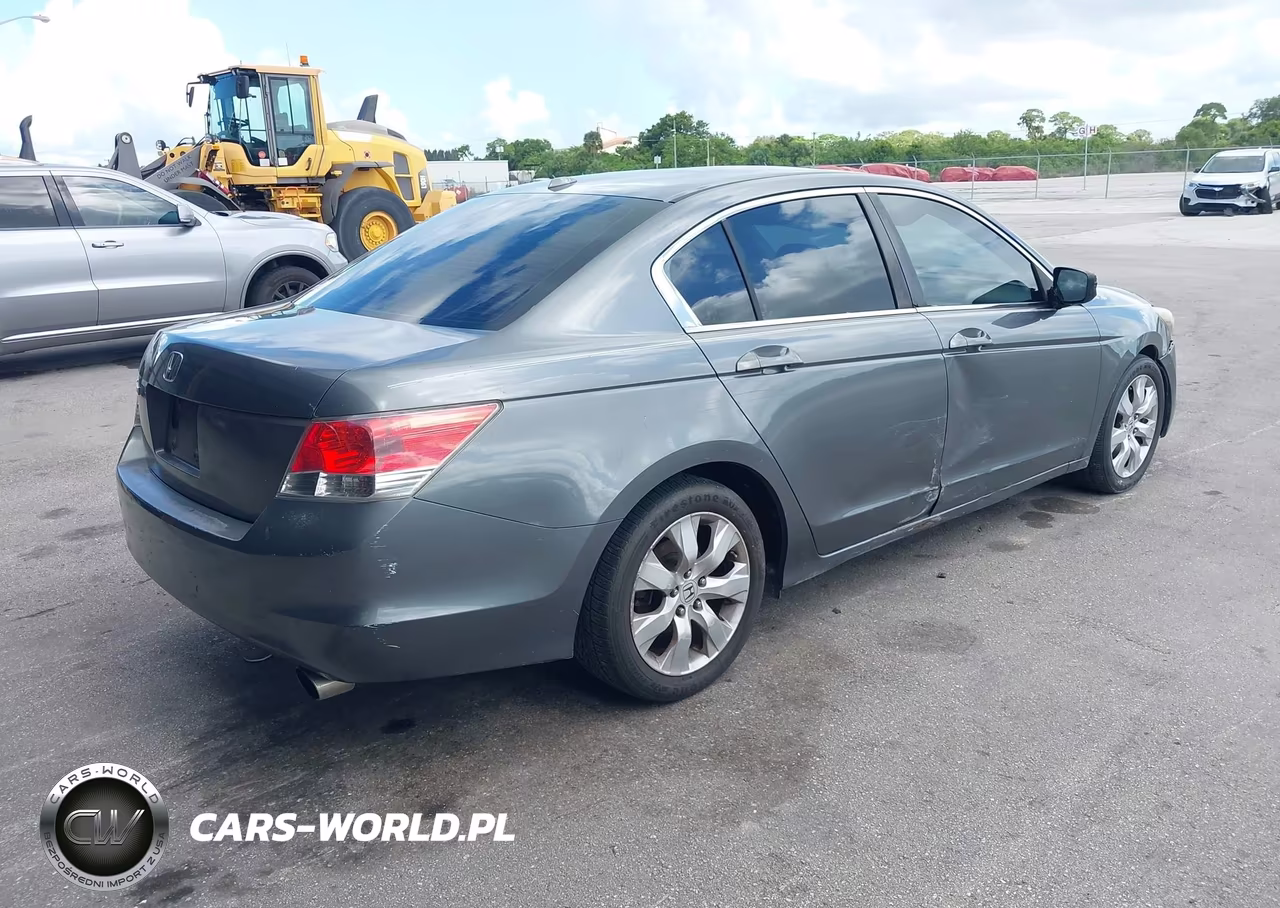 2009 Honda Accord 2.4 Ex-L VIN:1HGCP26899A014084 - 4