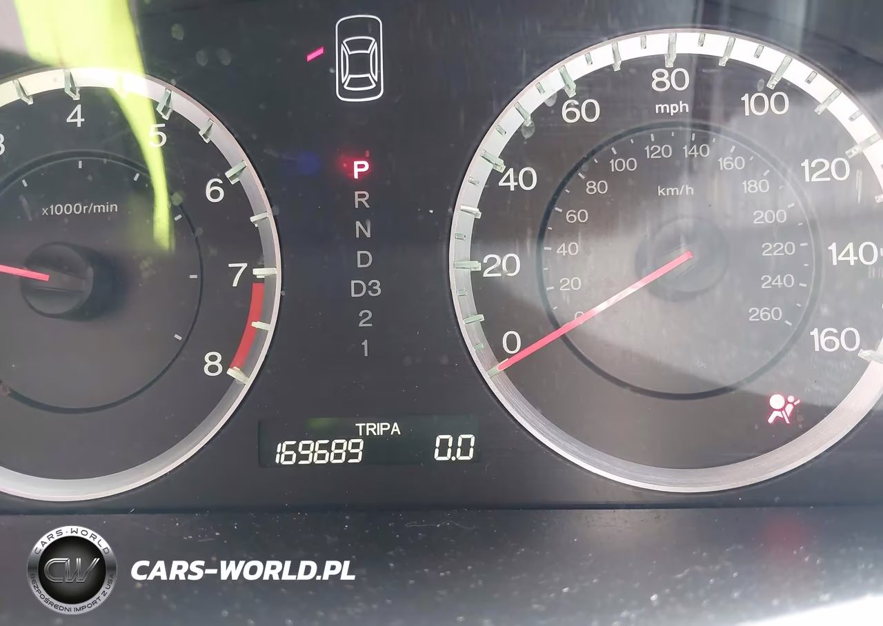 2009 Honda Accord 2.4 Ex-L VIN:1HGCP26899A014084 - 7