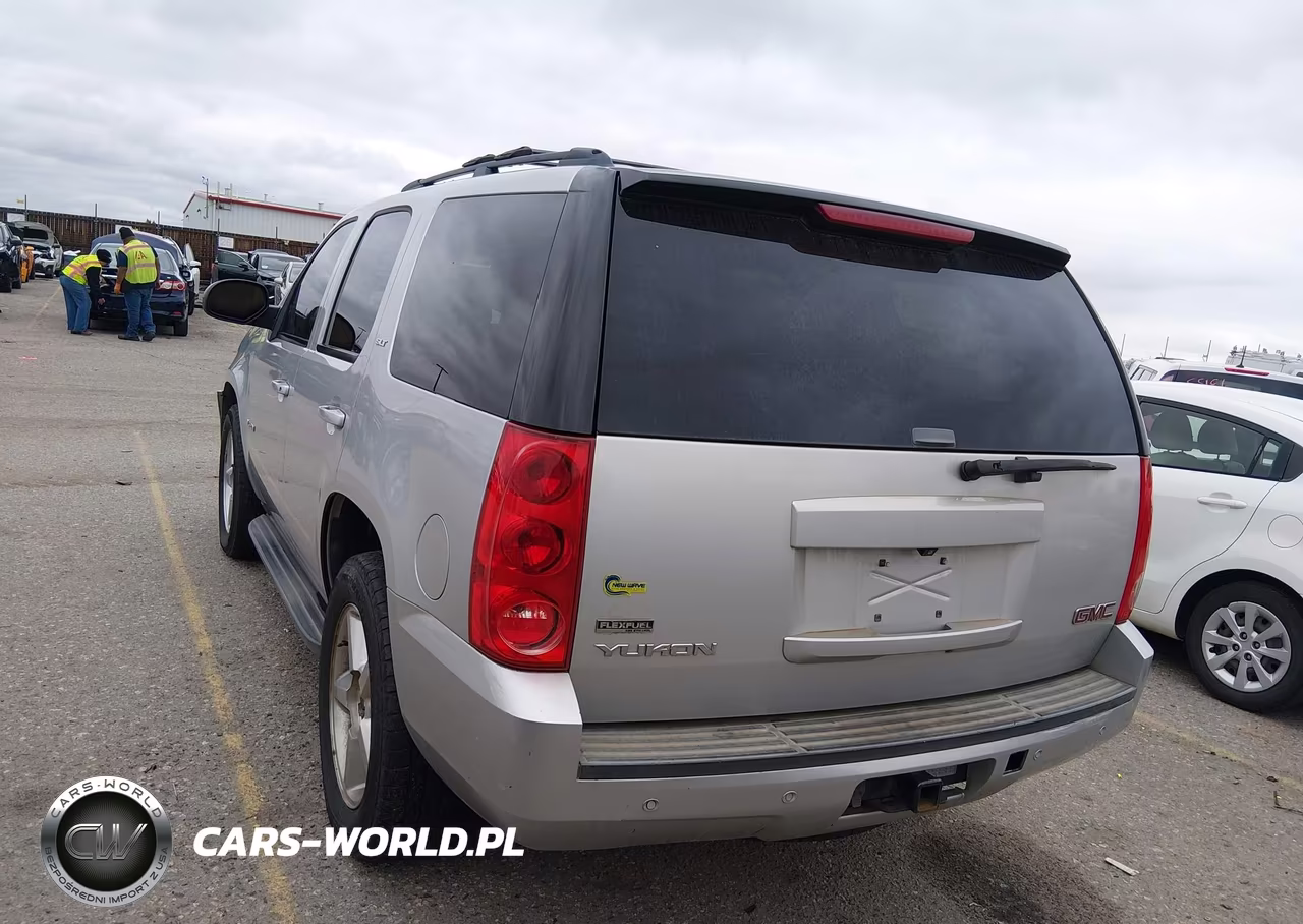 2010 GMC Yukon Slt VIN:1GKUKCE09AR147537 - 3