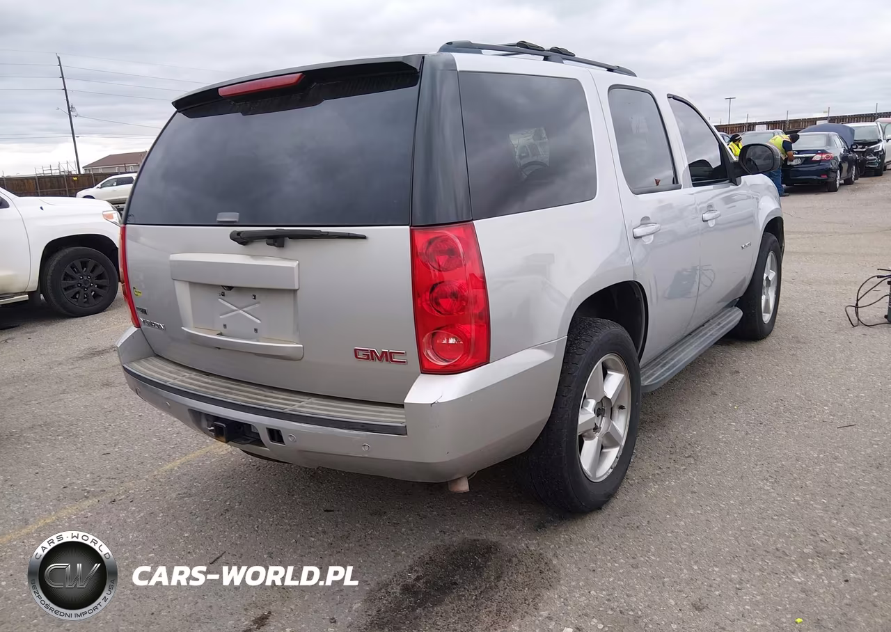 2010 GMC Yukon Slt VIN:1GKUKCE09AR147537 - 4