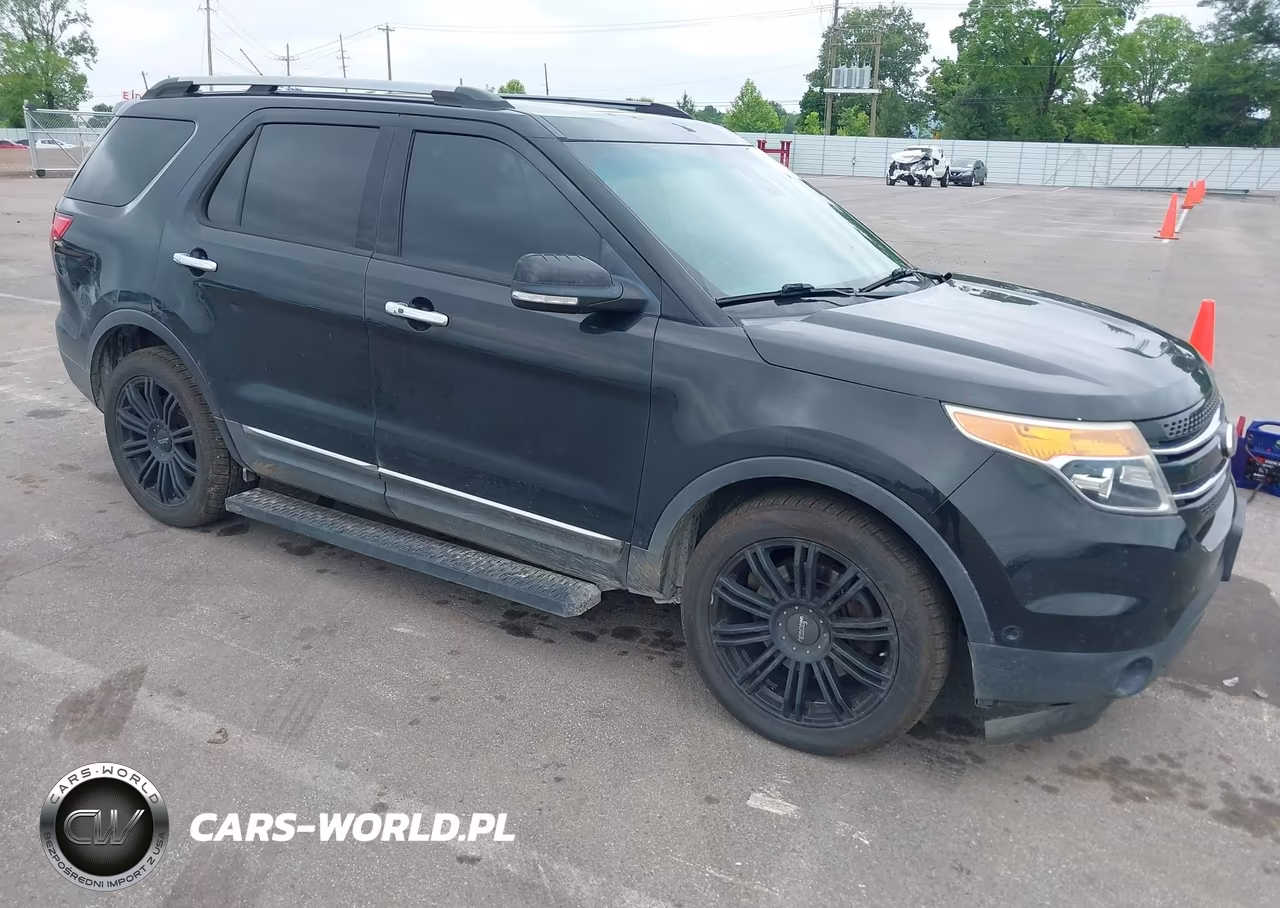 2015 Ford Explorer Limited
