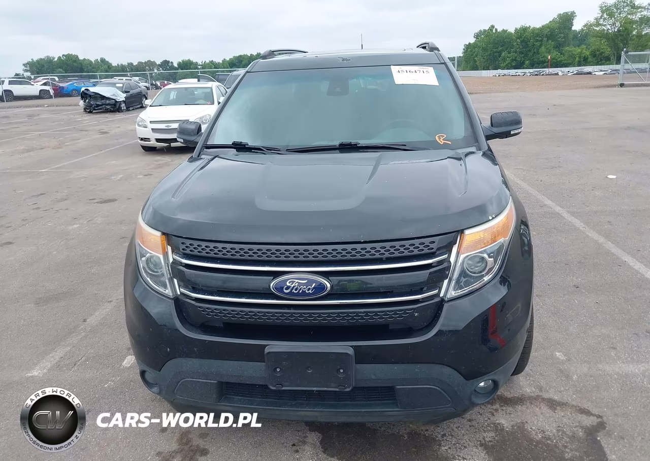 2015 Ford Explorer Limited VIN:1FM5K8F87FGC21229 - 12