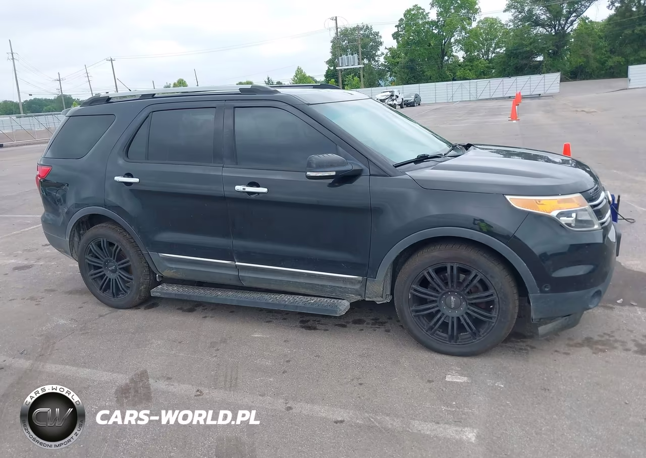 2015 Ford Explorer Limited VIN:1FM5K8F87FGC21229 - 13