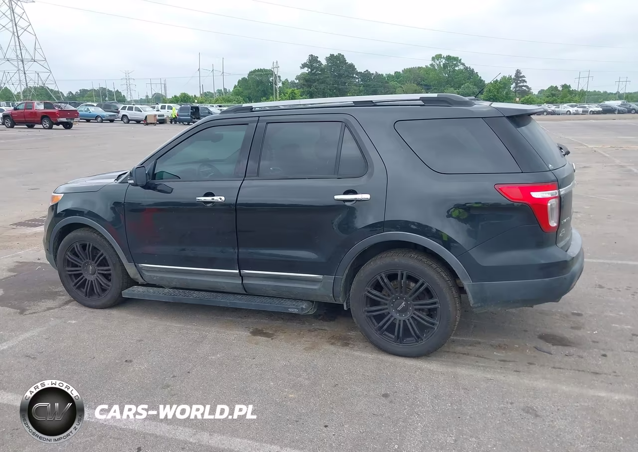 2015 Ford Explorer Limited VIN:1FM5K8F87FGC21229 - 14