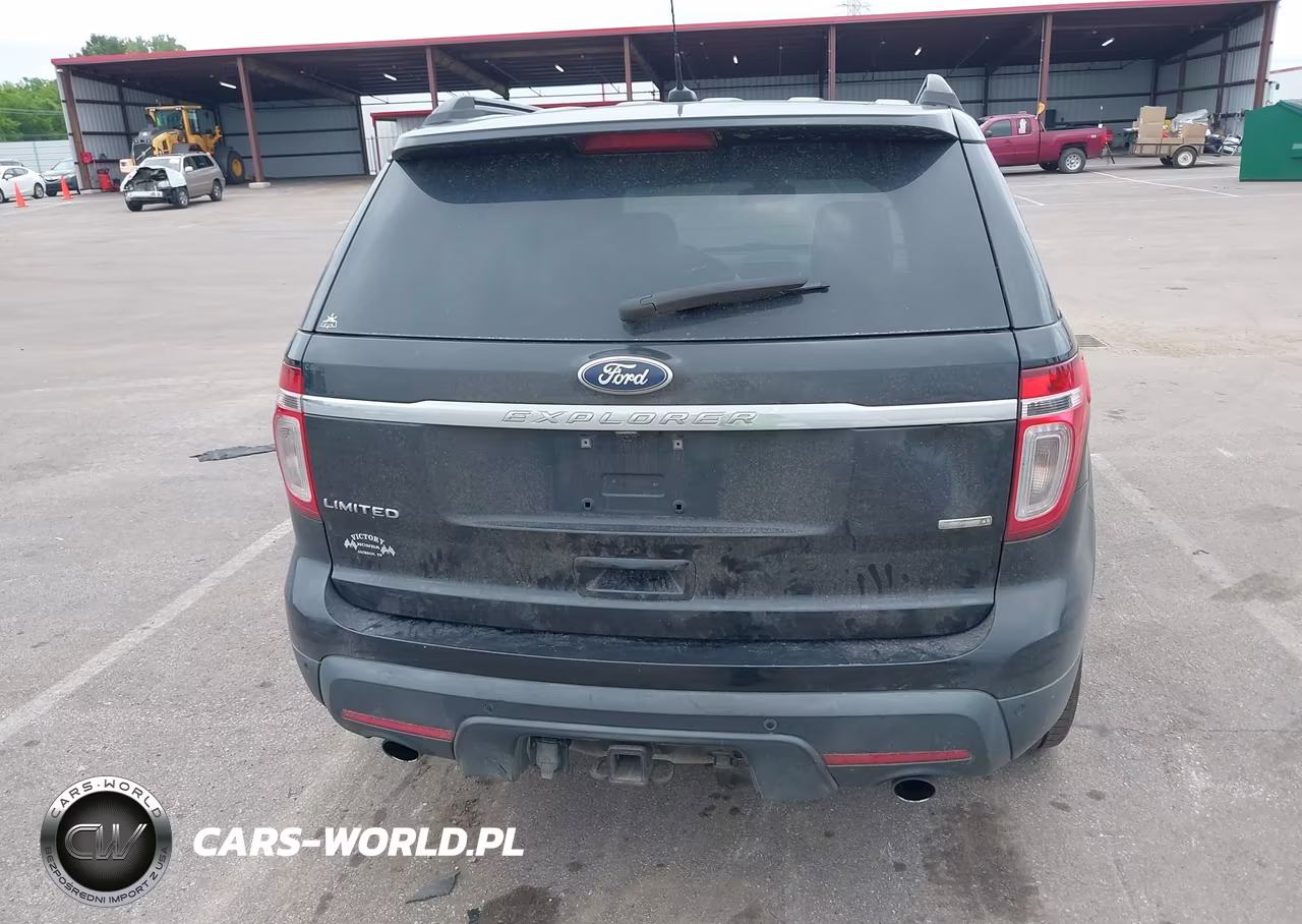 2015 Ford Explorer Limited VIN:1FM5K8F87FGC21229 - 16