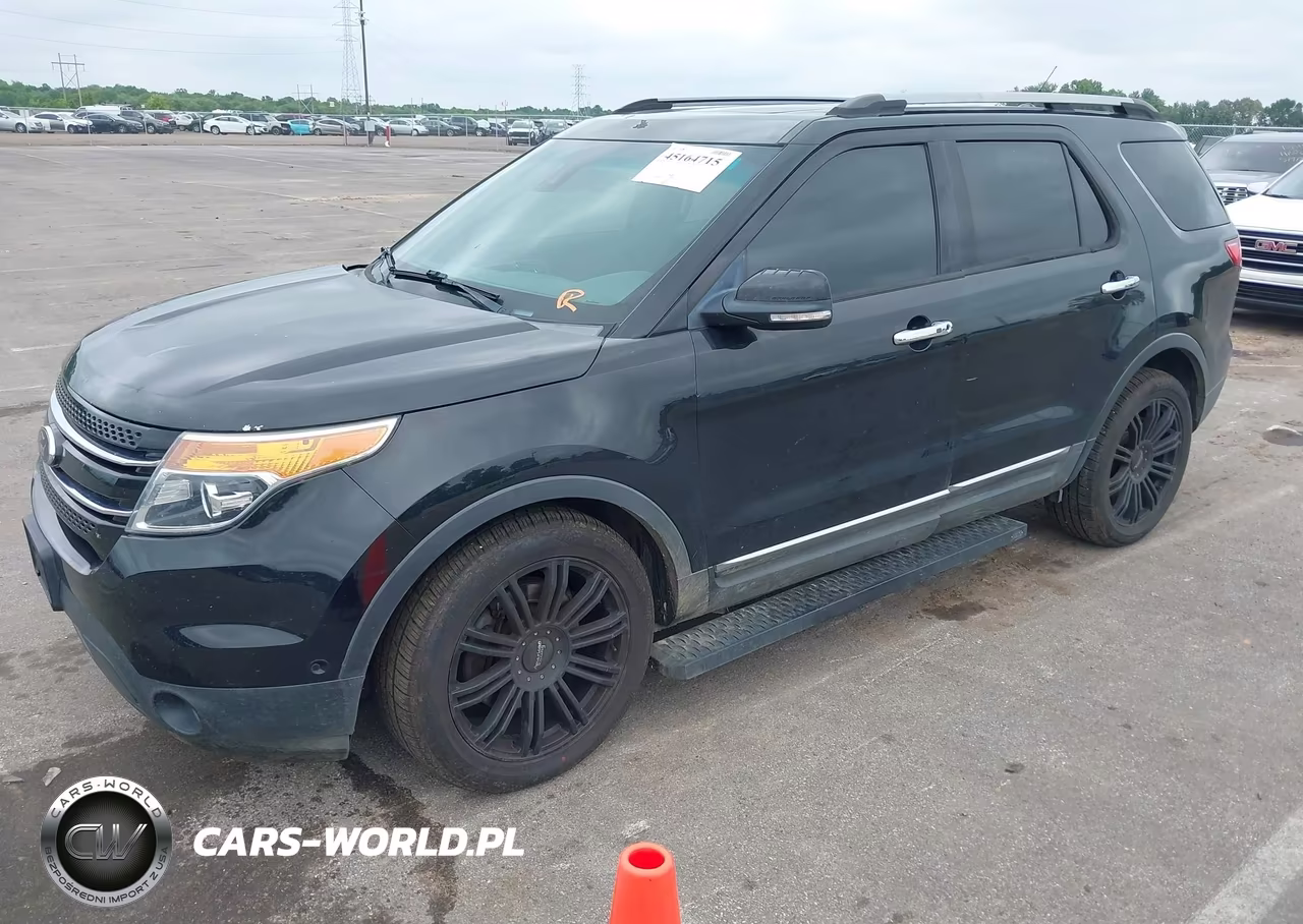 2015 Ford Explorer Limited VIN:1FM5K8F87FGC21229 - 2
