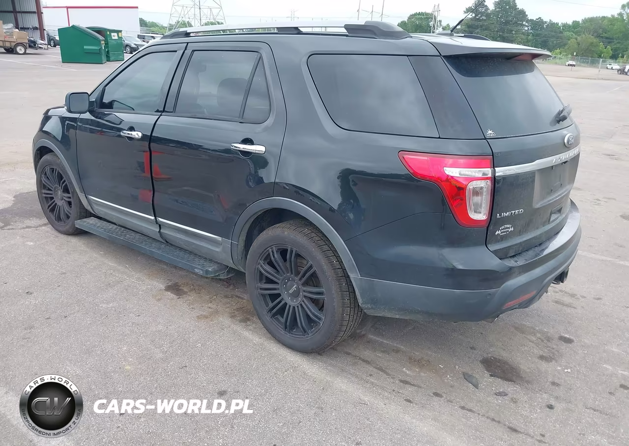2015 Ford Explorer Limited VIN:1FM5K8F87FGC21229 - 3