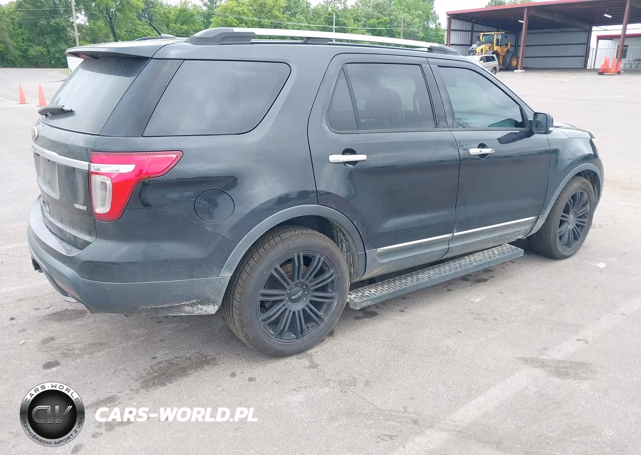2015 Ford Explorer Limited VIN:1FM5K8F87FGC21229 - 4