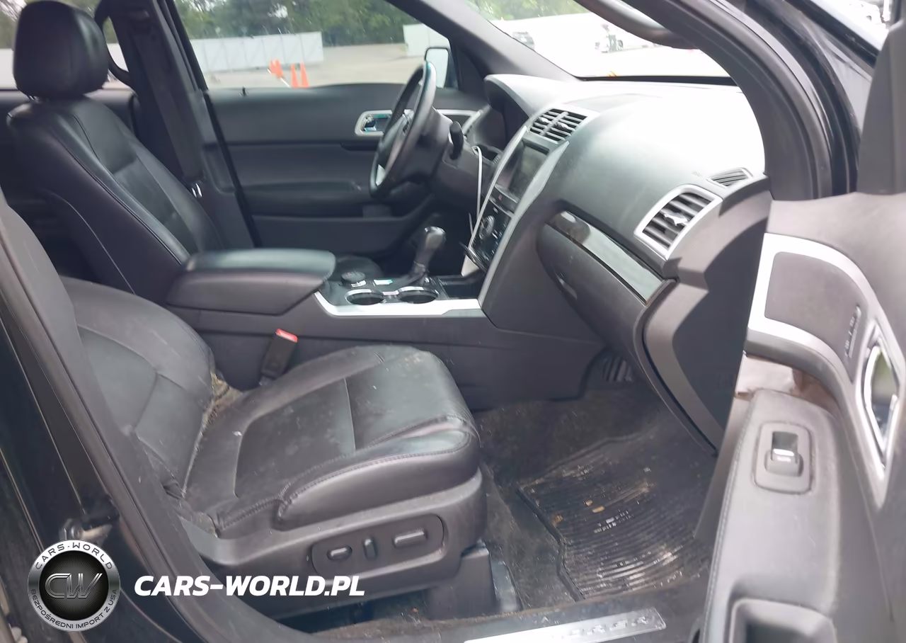 2015 Ford Explorer Limited VIN:1FM5K8F87FGC21229 - 5