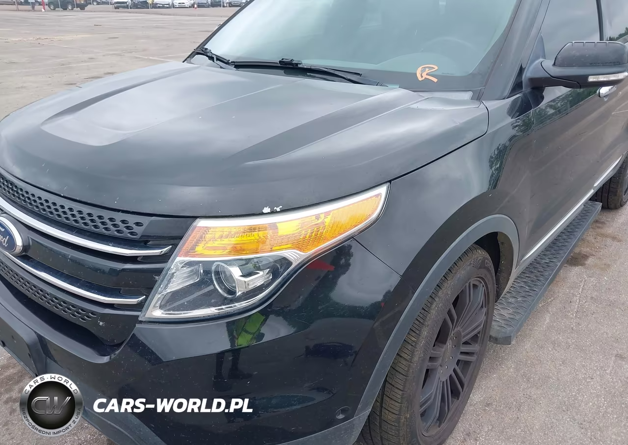 2015 Ford Explorer Limited VIN:1FM5K8F87FGC21229 - 6