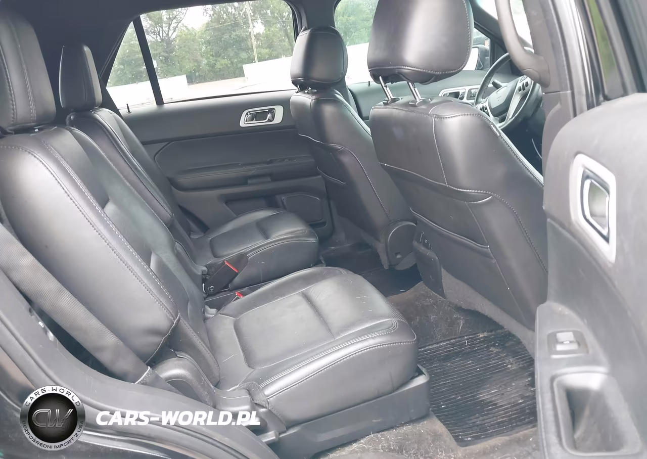 2015 Ford Explorer Limited VIN:1FM5K8F87FGC21229 - 8