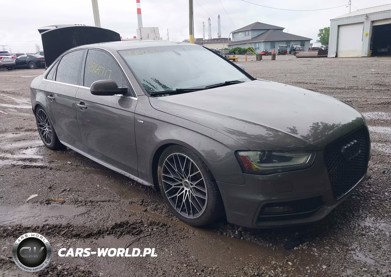 2014 Audi A4 2.0T Premium – zdjęcie 1 z 17