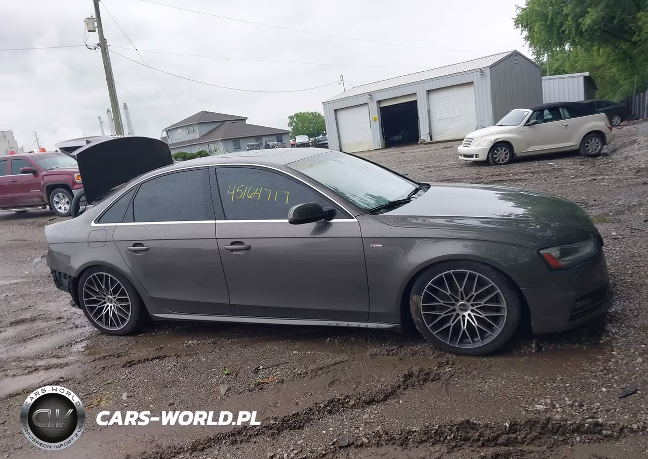 2014 Audi A4 2.0T Premium VIN:WAUFFAFL9EN009075 - 14