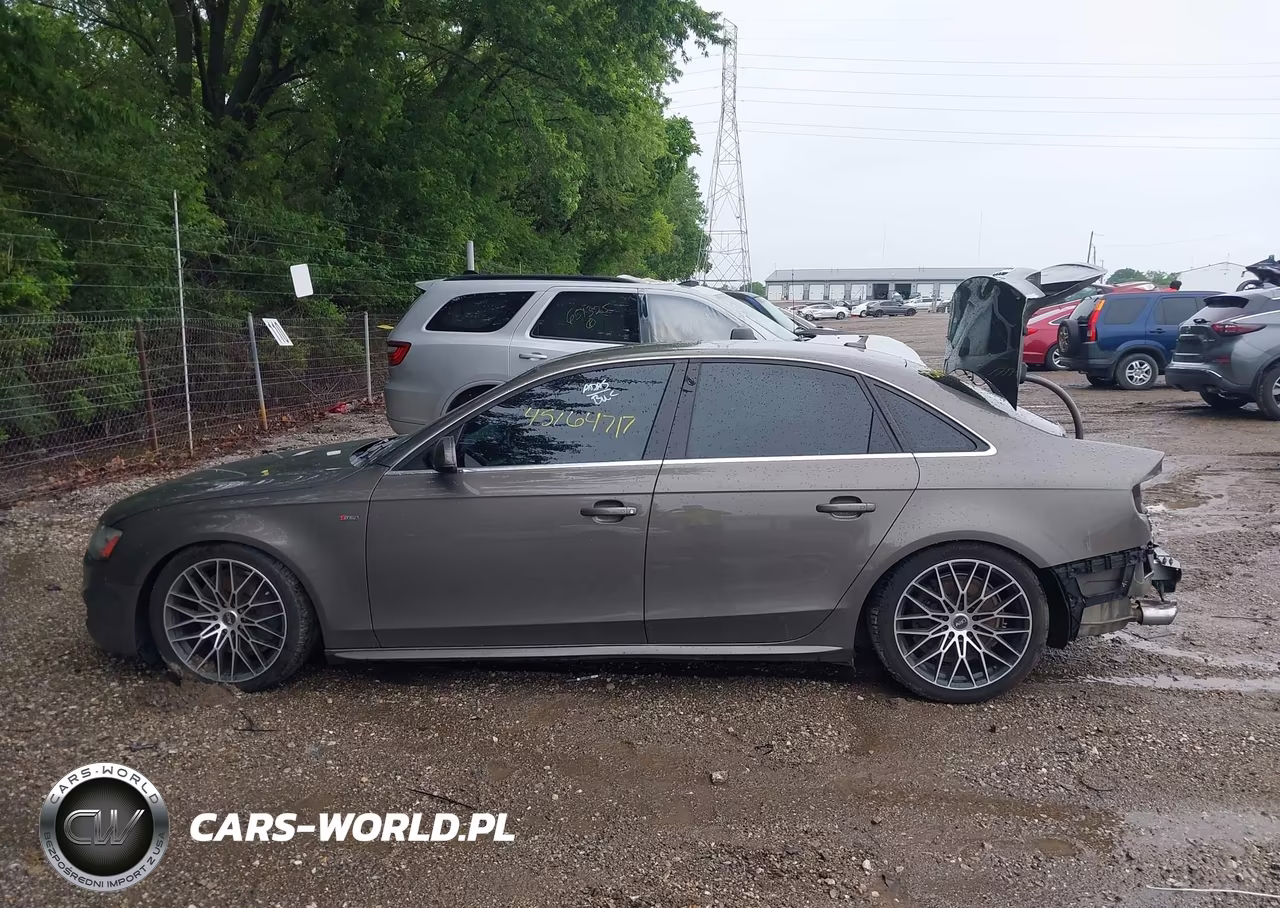 2014 Audi A4 2.0T Premium VIN:WAUFFAFL9EN009075 - 15
